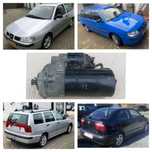 Electromotor seat cordoba coupe vario ibiza 020911023P 1.9sdi AQM