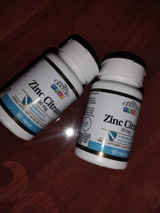 Цинк цитрат‌ Sink sitrat