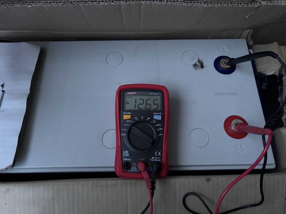 Baterie GEL Newmax 220Ah 12V – pentru solar / off-grid – Sibiu