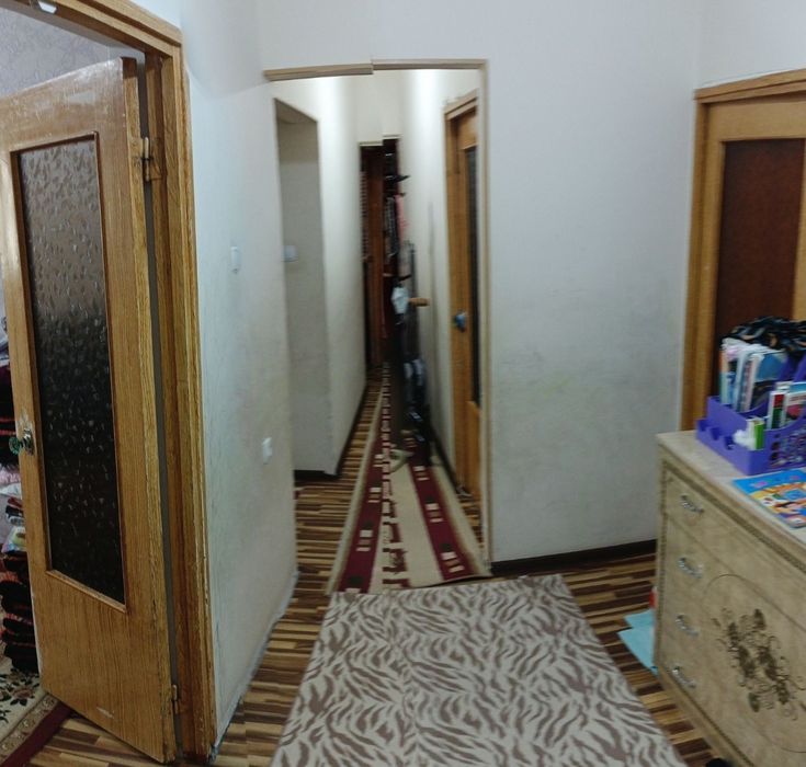 Юнусабад 17, 4/2/5 УлУчШеНкА Неторец Балкон 6 на 2 Средний Ремонт