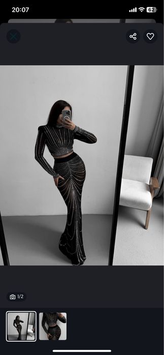 Шикарная двойка на корпоратив,новый год,выпускной