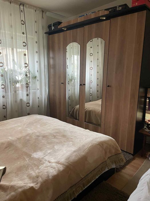 Set dormitor - Pat+mobila+2 noptiere