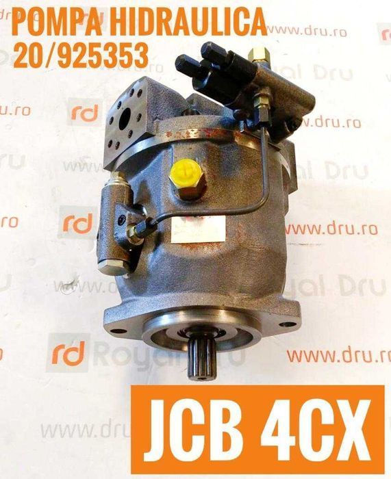 pompa hidraulica jcb 4cx