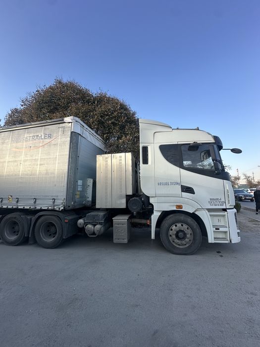 CAMC H9 2021 тягач + Schmitz cargobull 2017 прицеп