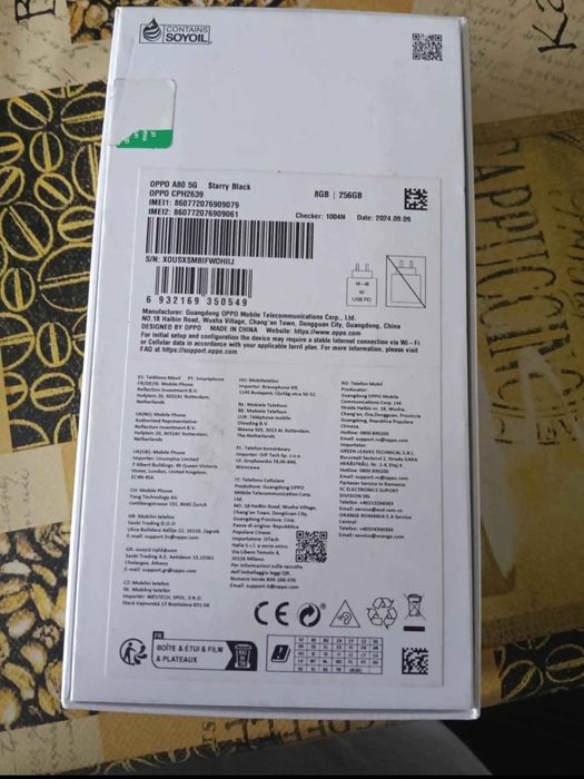 Vând oopo A80 mai multe detalii în pv