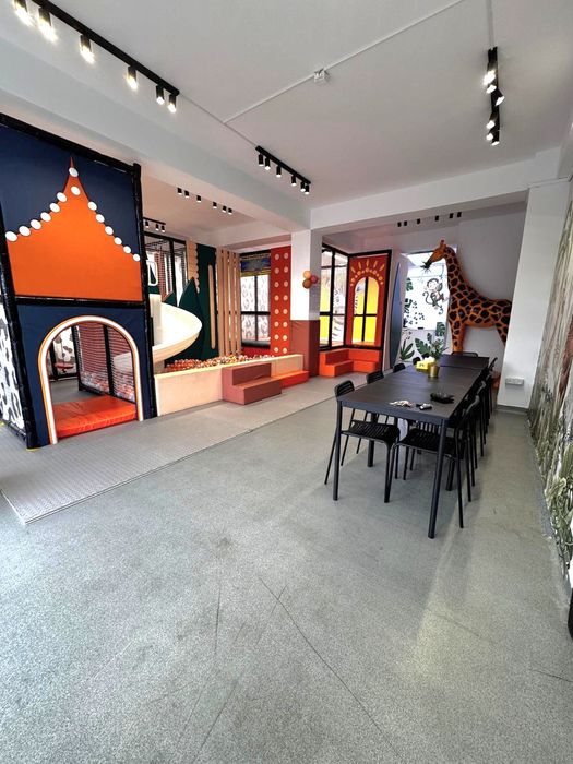 Ansamblu modular/ loc de joaca