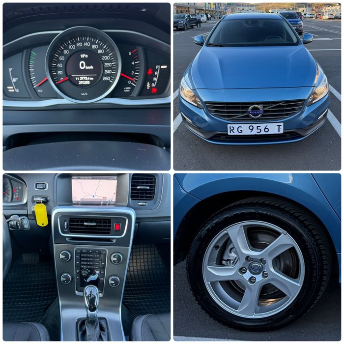 Volvo V60 2.0 5 Cilindrii  Piele Cutie Automata Incalzire scaune