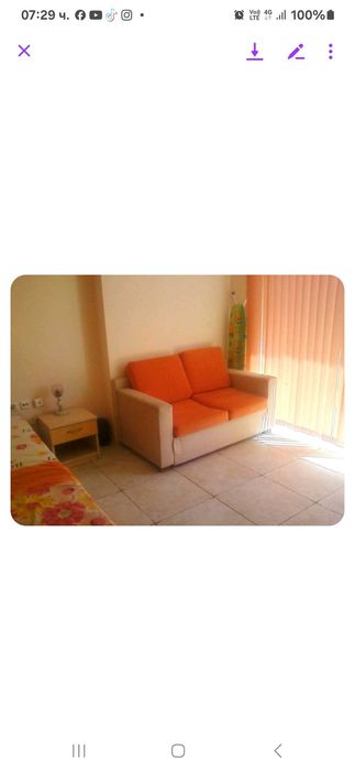 Продава се Едностаен апартамент в к.к. Слънчев бряг - 41 кв.м за 732 €/кв.м - Снимка #3