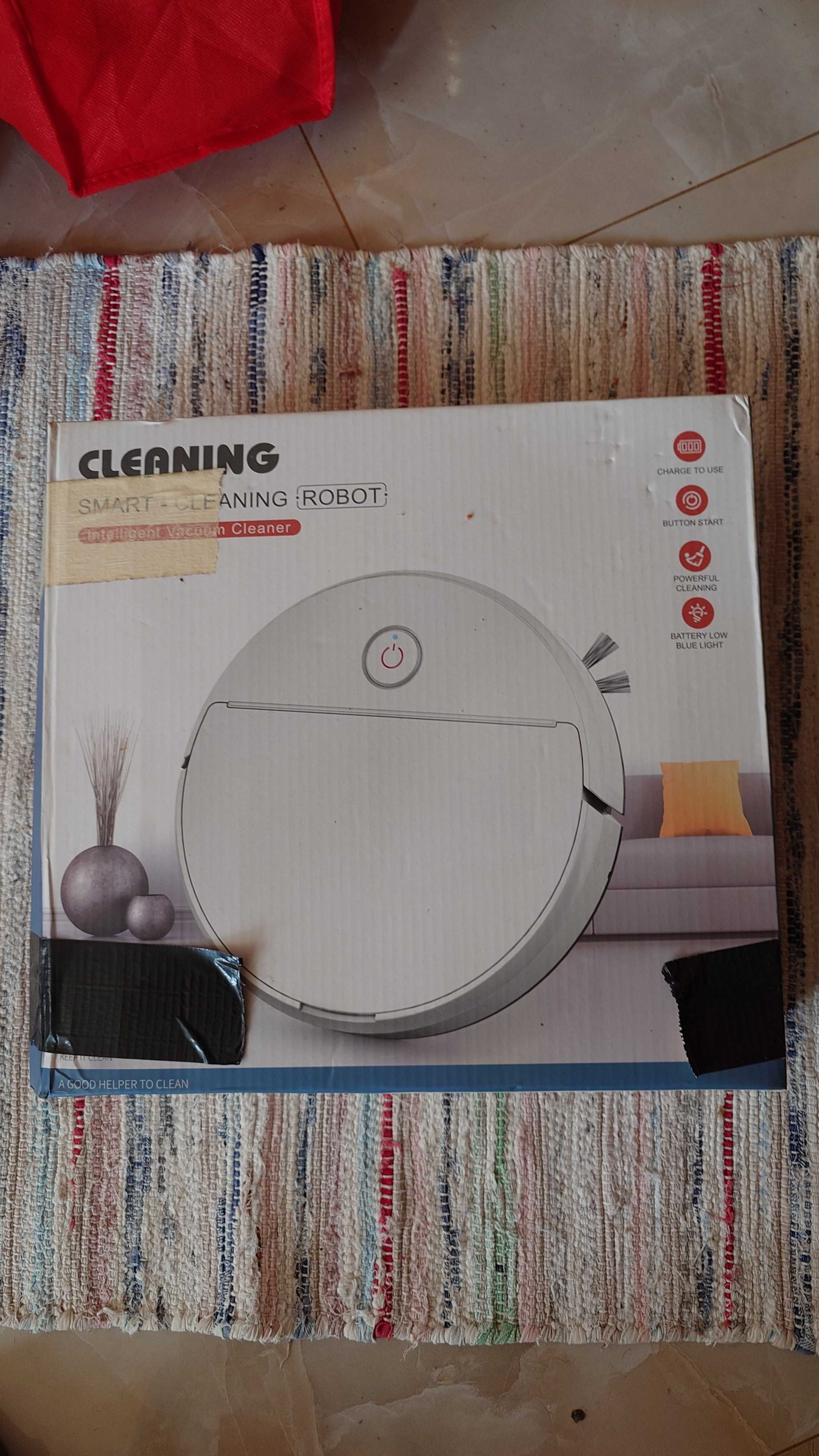 smart cleaning robot