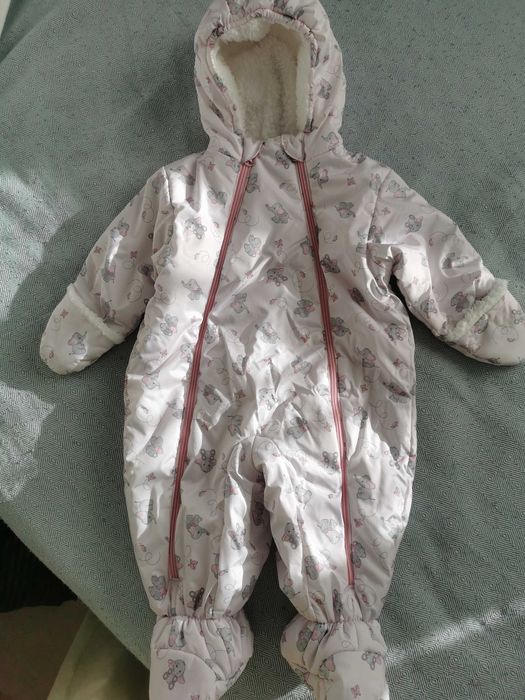 Бебешки космонавт, нов! Ръст 68см.