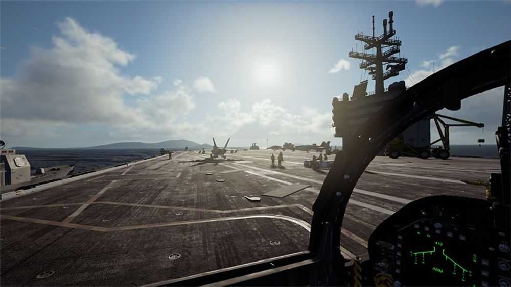 Ace Combat 7 Skies Unknown PS4