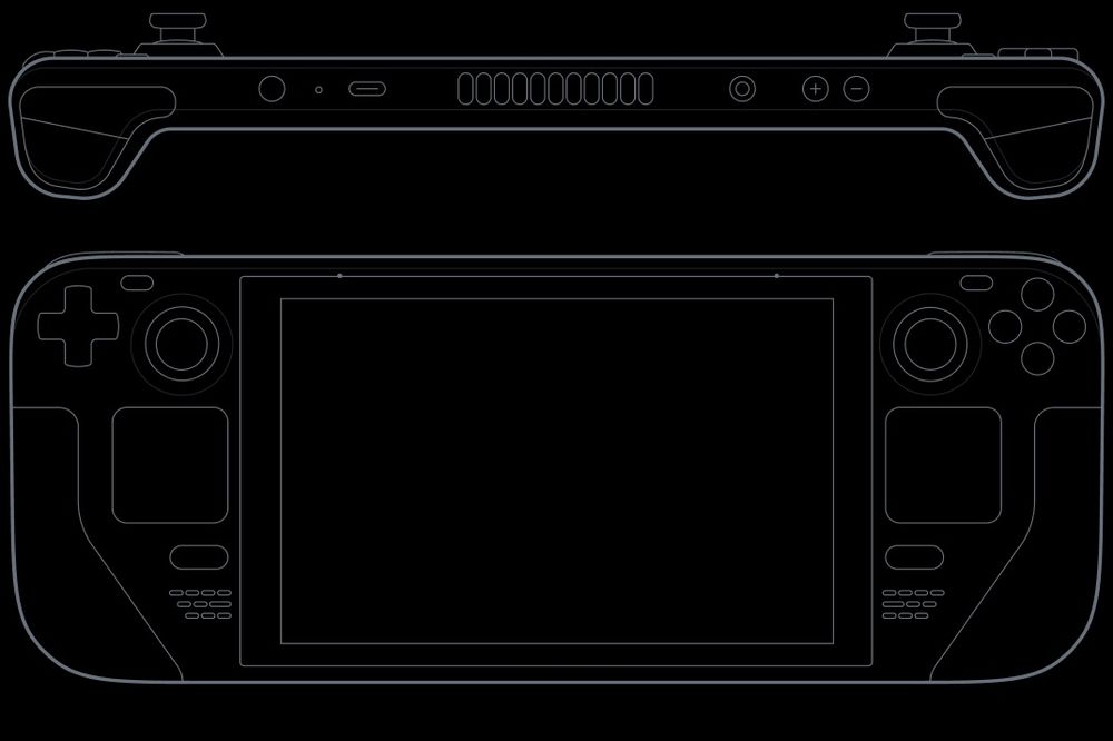 Steam deck 2tb + usb/hdmi hub