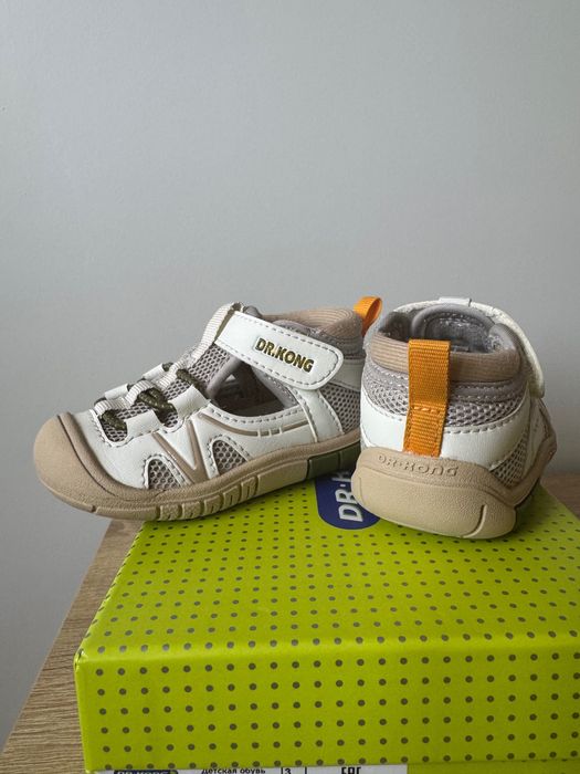 Сандали детские на липучке 19 размер