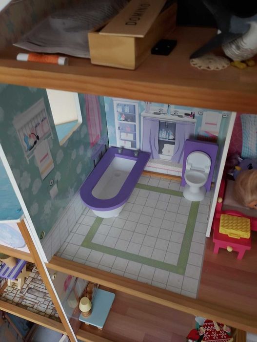 Kidkraft Дървена къща за кукли