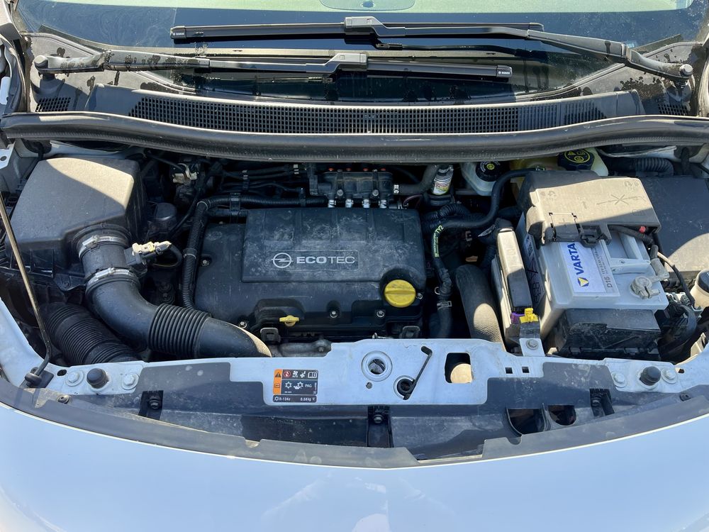 Opel Meriva 1.4 LPG фабрична