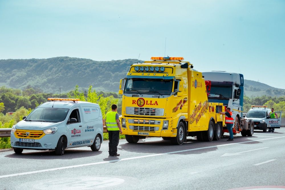 Tractari Auto NON STOP Asistenta Rutiera- Rolla Urgent Deva