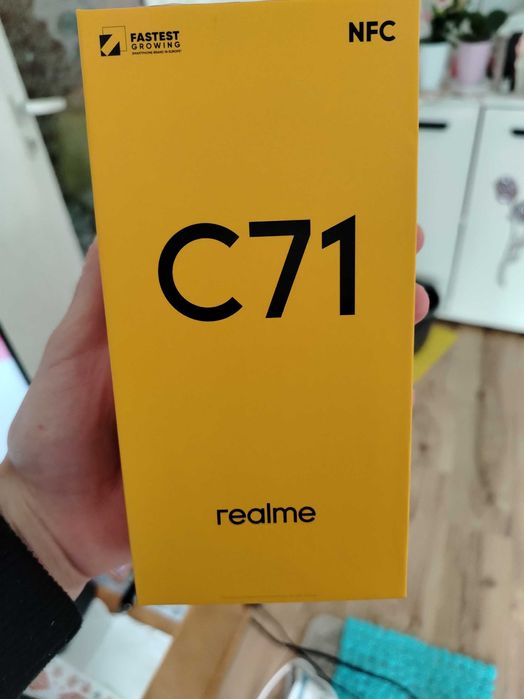 Чисто нов телефон на realme c71