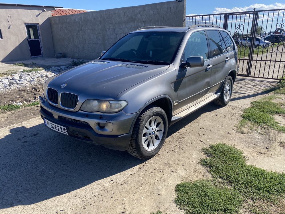 Dezmembrez x5 e 57 facelift 2005