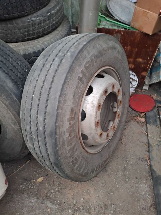 Баллон 315×70×22.5 в сборе с Евродиском.