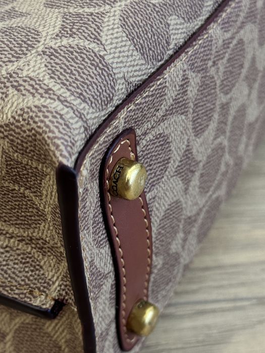 ОРИГИНАЛНА! Coach дамска чанта Willow Tote Bag 24