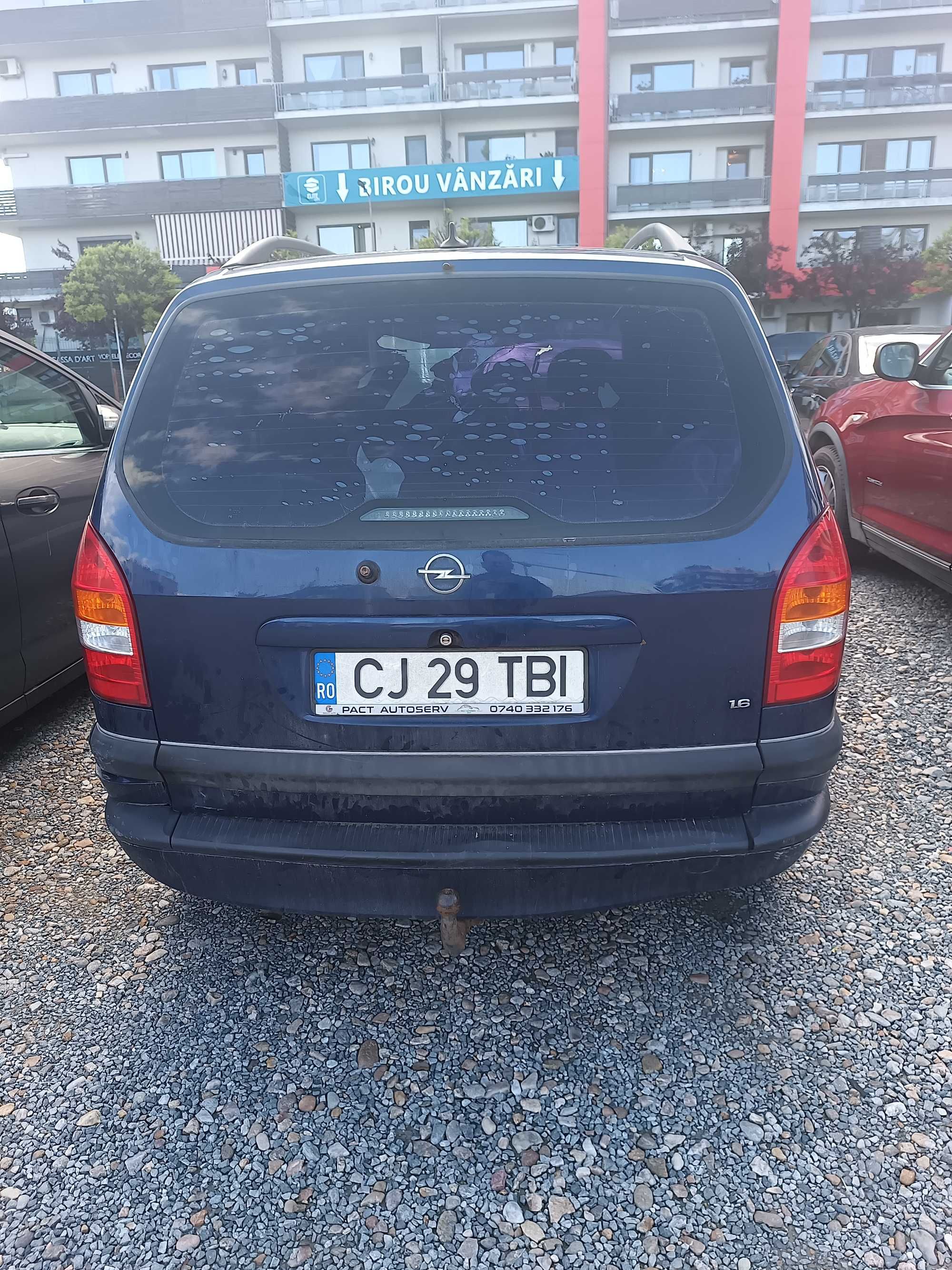 Vand Opel zafira