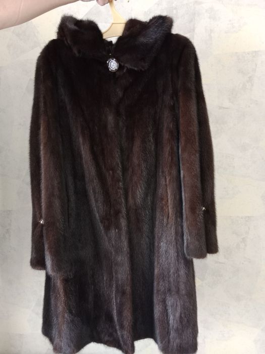 Шуба норковая в идеальном состоянии
