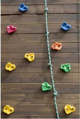 Стъпки за катерене за детска стена