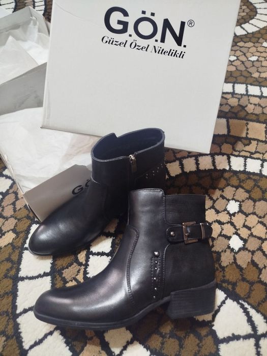 Продам сапоги из натуральной кожи