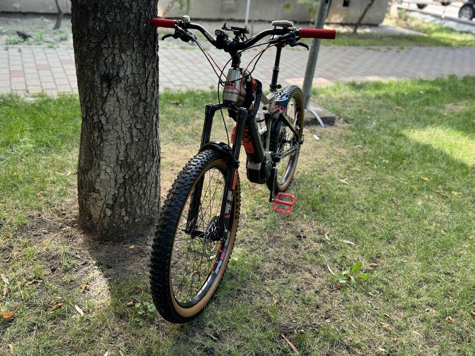 Bicicleta Haibike full seven