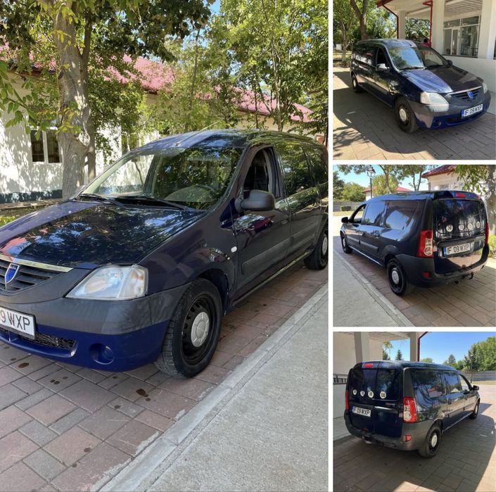 Dacia logan van 1.5d euro5 2012