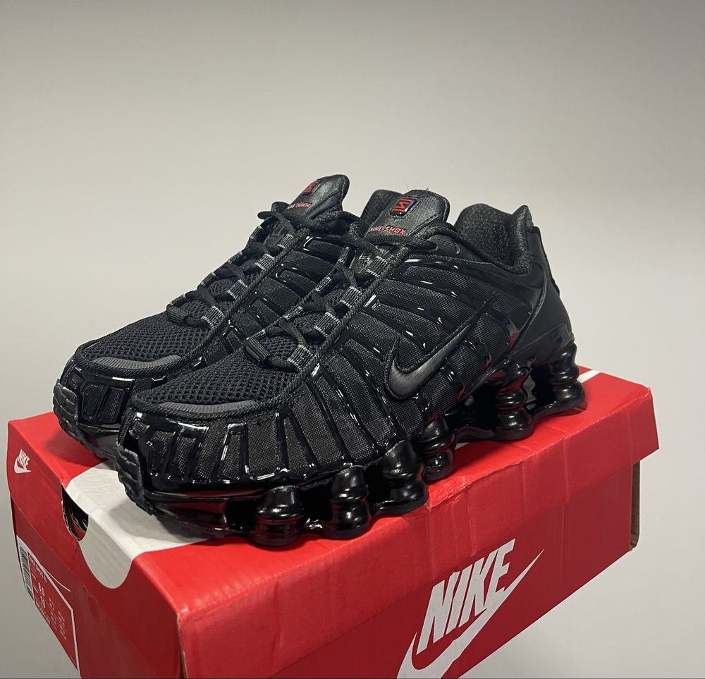 Nike Shox TL Black