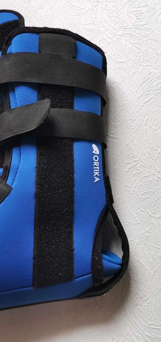 Orteza adulti ORTIKA glezna cu atele metalice mar XL talpa 28-30cm