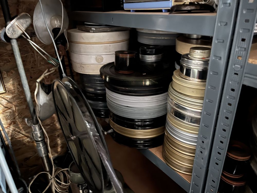 Filme pe peliculă 16 mm