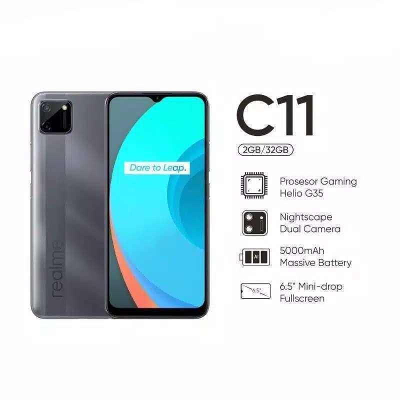 Realmi c11 holati zor