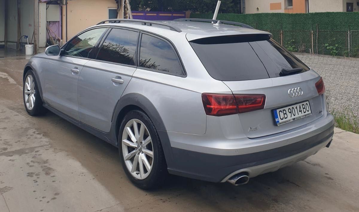 Кола под наем Audi A6 Allroad 2015
