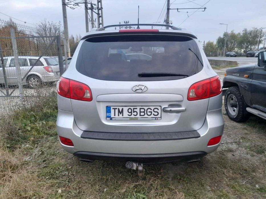 Hyundai Santa Fe 2.2 CRDT 16v 150 Cp 2006 4x4 cu 7 Locuri