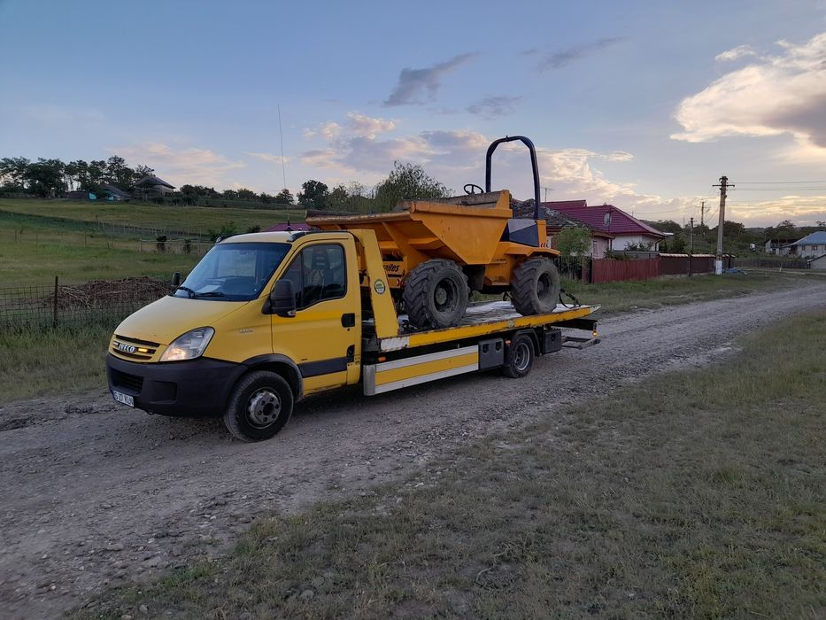 Miniexcavator , buldoexcavator ,dumper de inchiriat