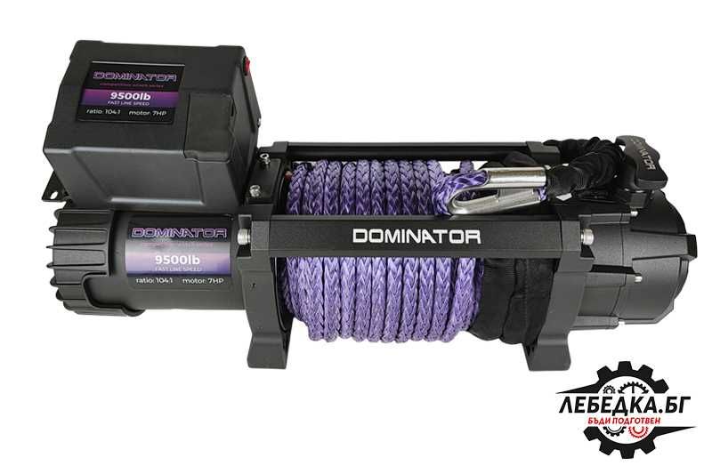 Лебедка DOMINATOR D95000SR 12V/24V