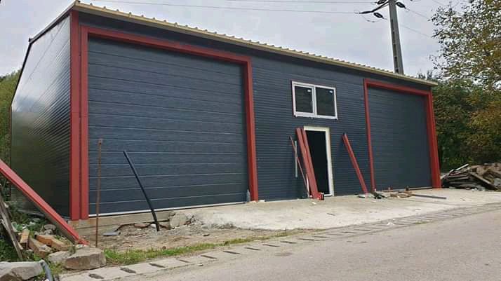 Vand hala metalica 10 X 15