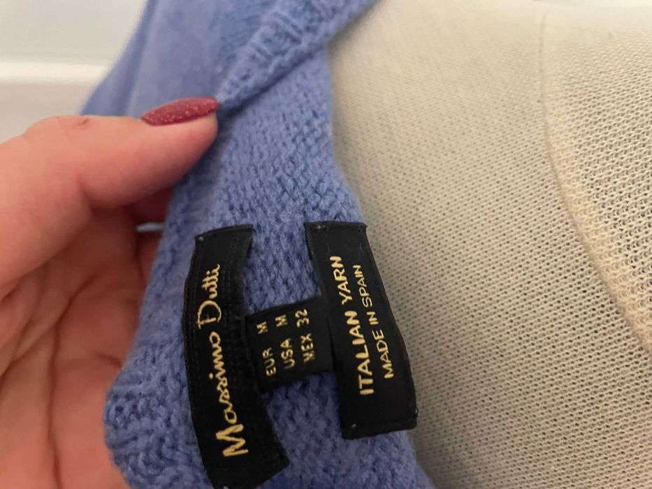 pulover lana Massimo Dutti