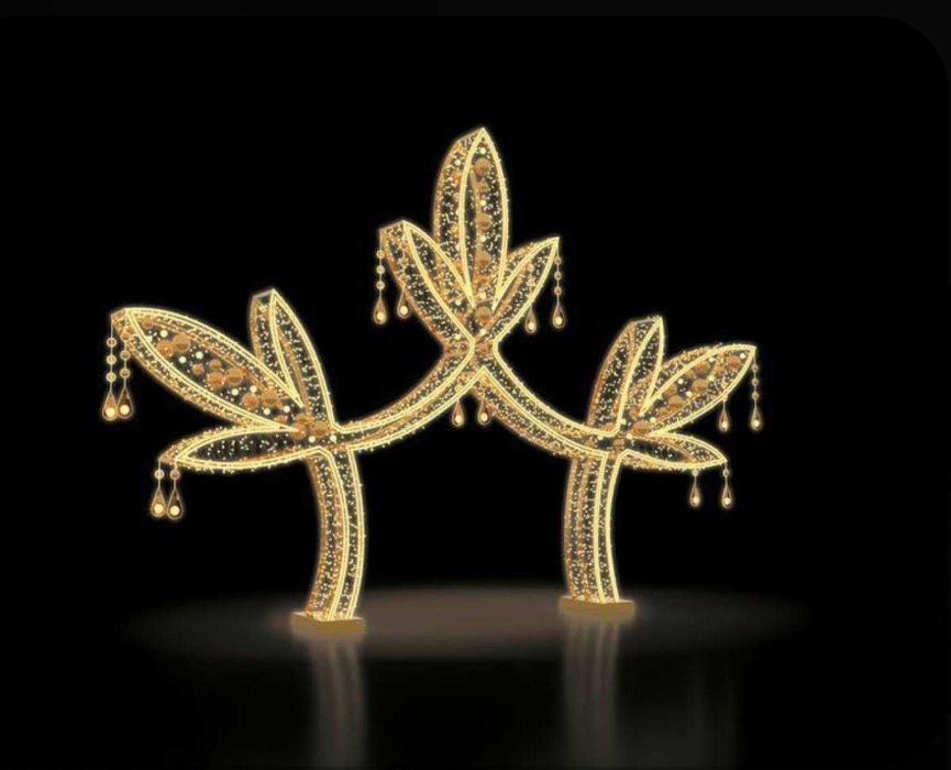 Новогодня елка и освышена 5м.10м.15м, 20м, 25м Гигант.