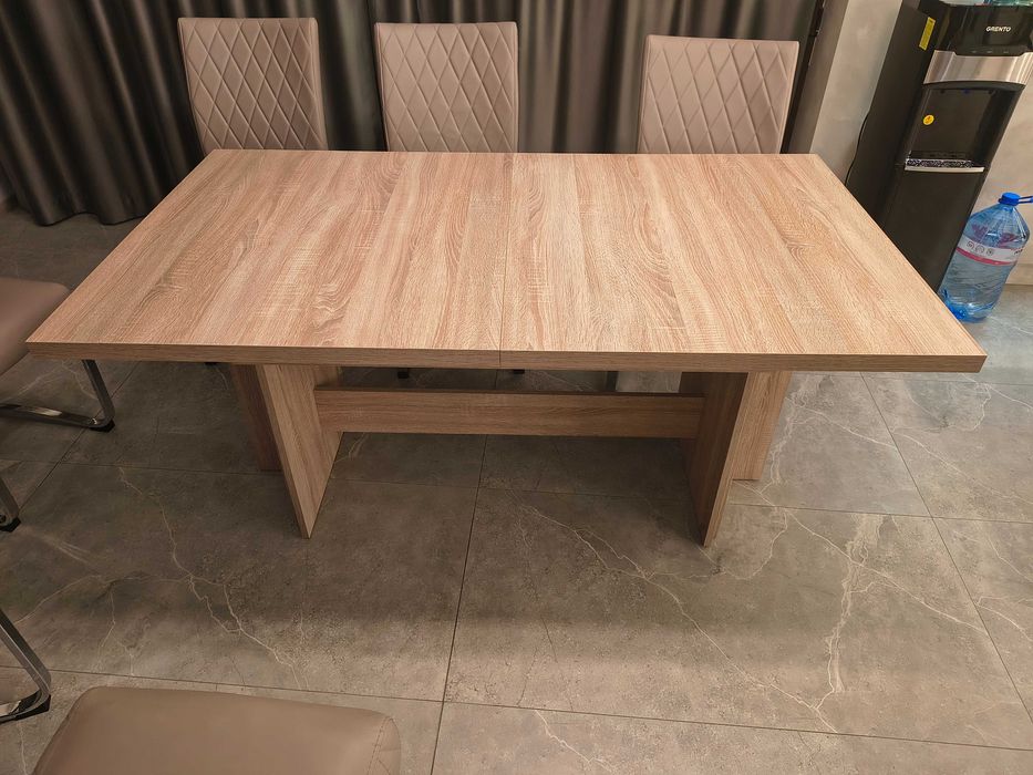 Трапезна маса 160-310см