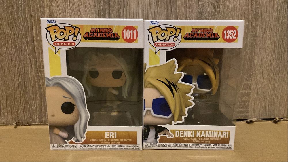 my hero academia funko pop
