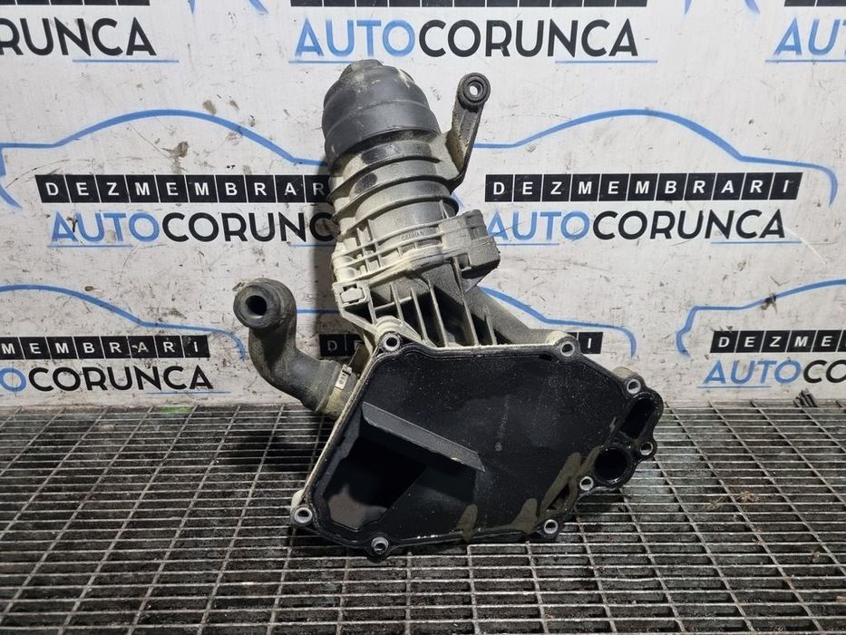 Carcasa filtru ulei Volvo XC60 2.4 D 2008 - 2013 158kW 215CP 2400CC D5244T11 (1233) ...