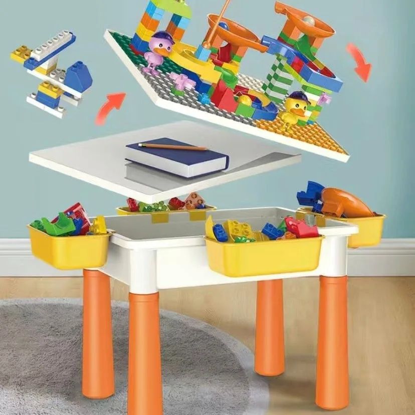 Детский Лего -стол конструктор