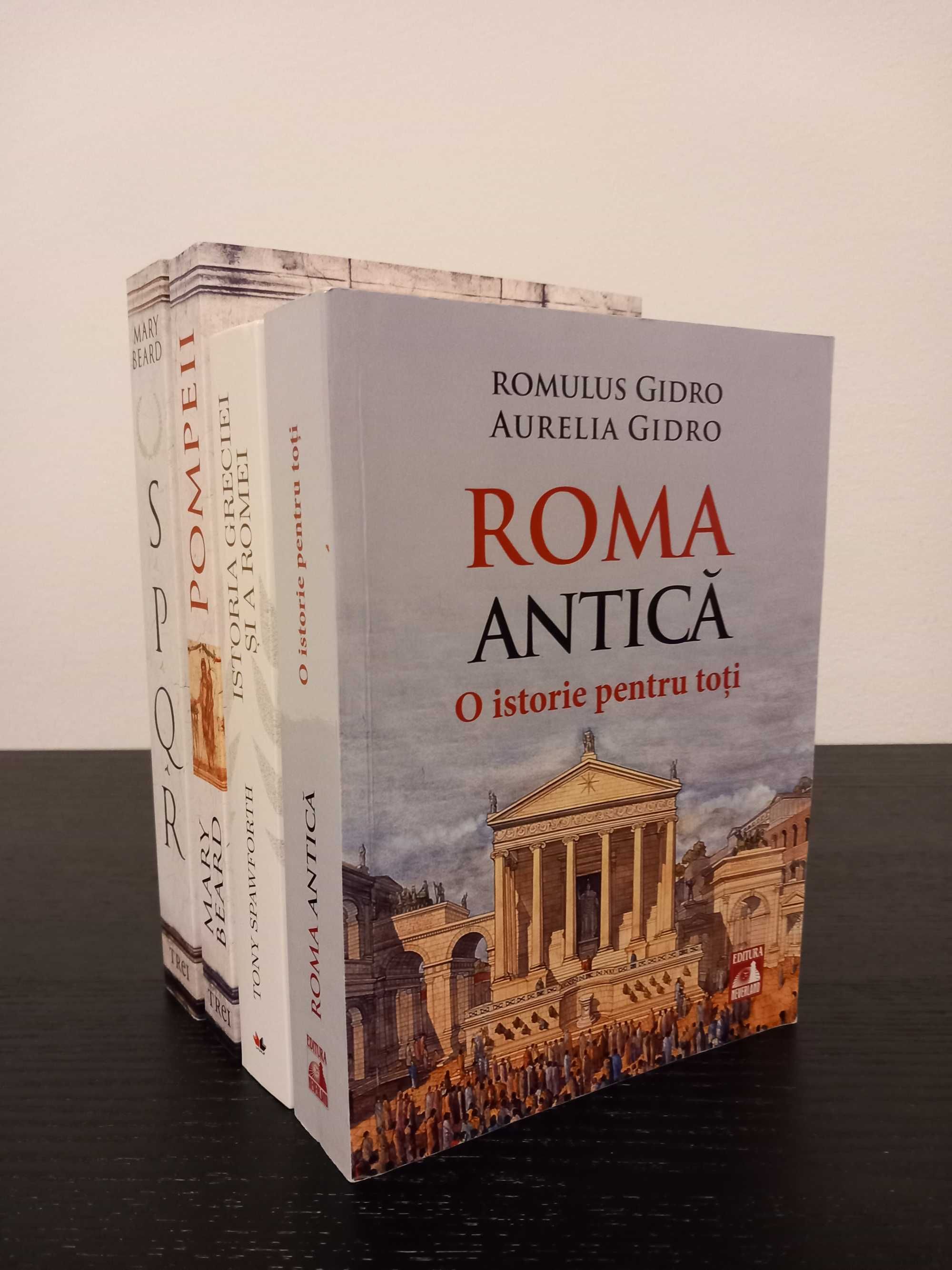 Pachet Istoria Romei si a Greciei - 4 carti ramase