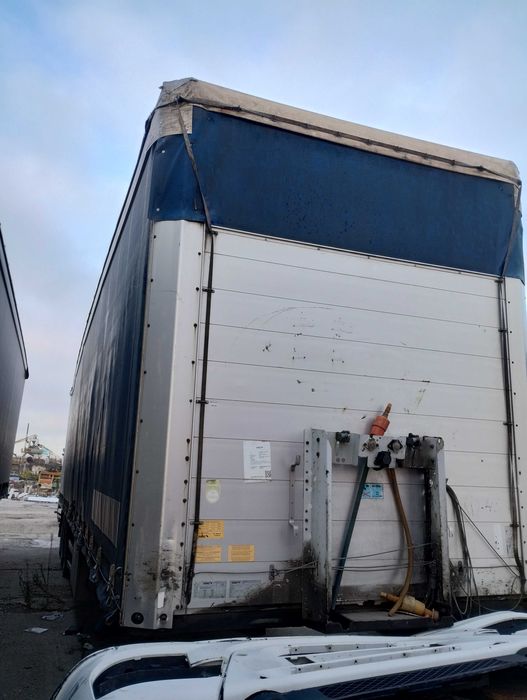 Semiremorca SCHMITZ 2007 - 4000 E, Smiremorca SCHMITZ 2010 - 3700