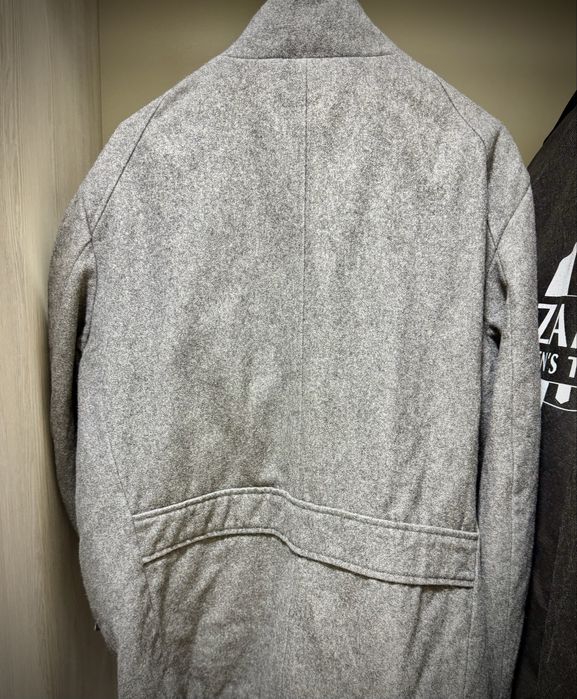 OSTIN пара пальто натуральная шерсть