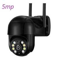 icsee 5MP Външна smart камера Cobra черна WIFI цветно нощно