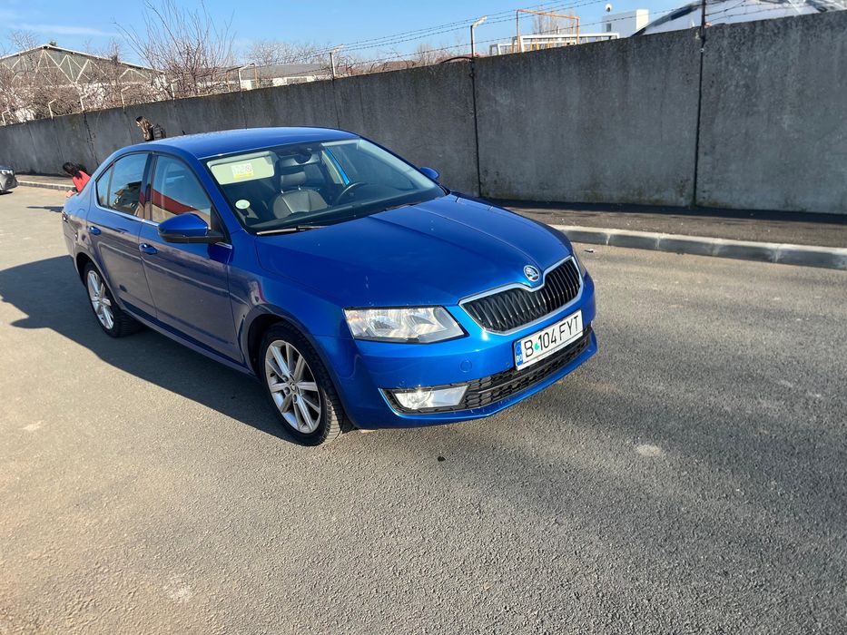 Skoda octavia 3, DSG,  1.6 TDI, Albastru,